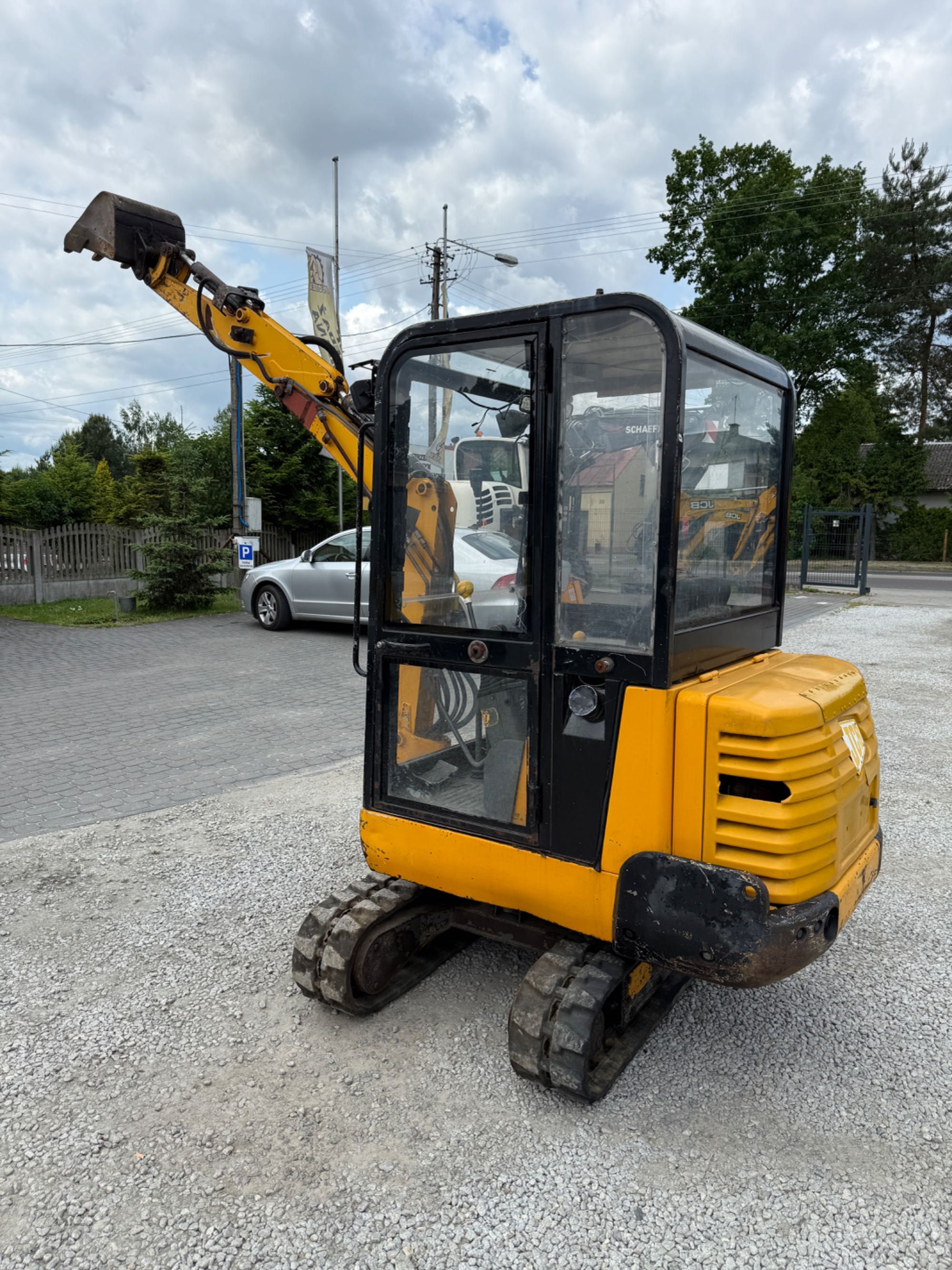 Mini koparka JCB 8015  z 1997r. STARA DOBRA KONSTRUKCJA 1,5t BRUTTO