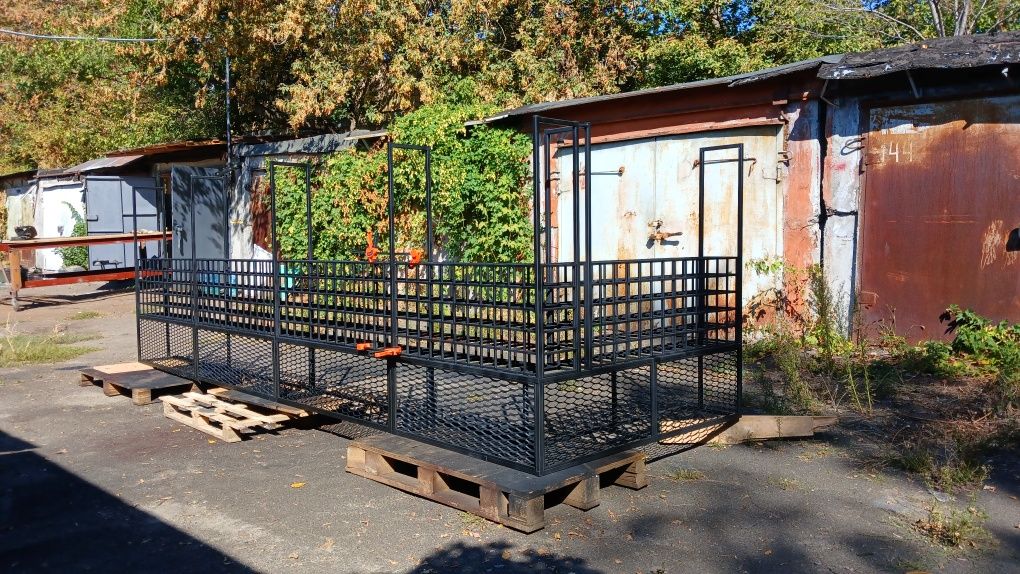 Вироби з металу, Зварювальні послуги, Виїзд зварювальника(Київ)