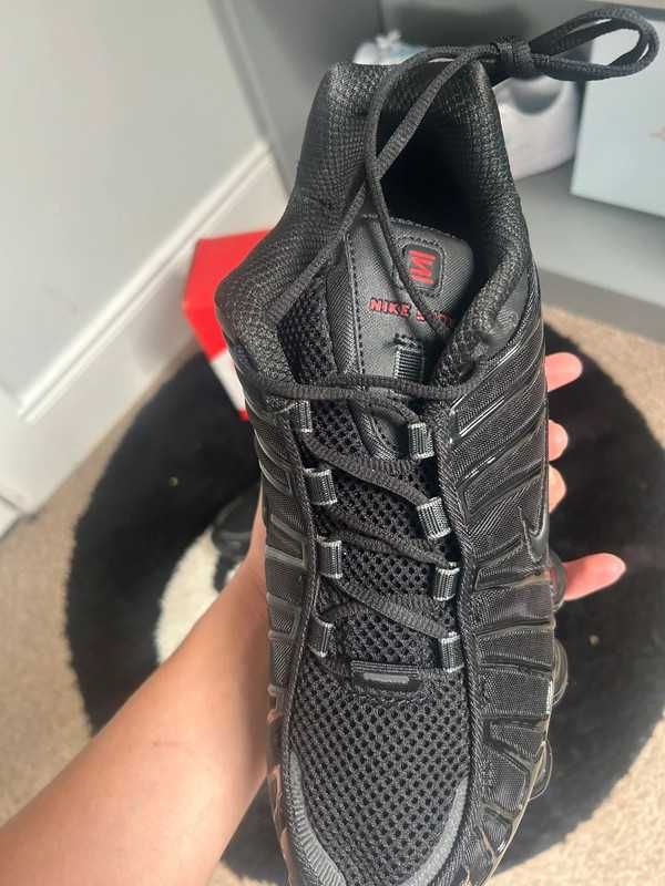 Buty NikeShox TL Moda Obuwie sportowe rozmiar.41