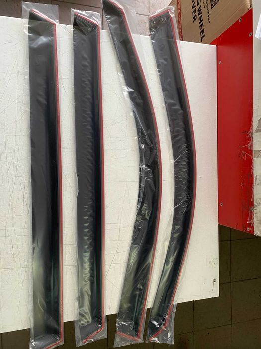 Ветровики, дефлекторы окон KIA Cerato седан 2003-2009