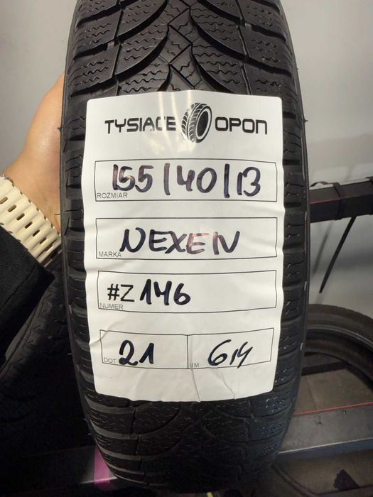 Opony Zimowe 155/70/13 Nexen WinGuardSnowG #Z176