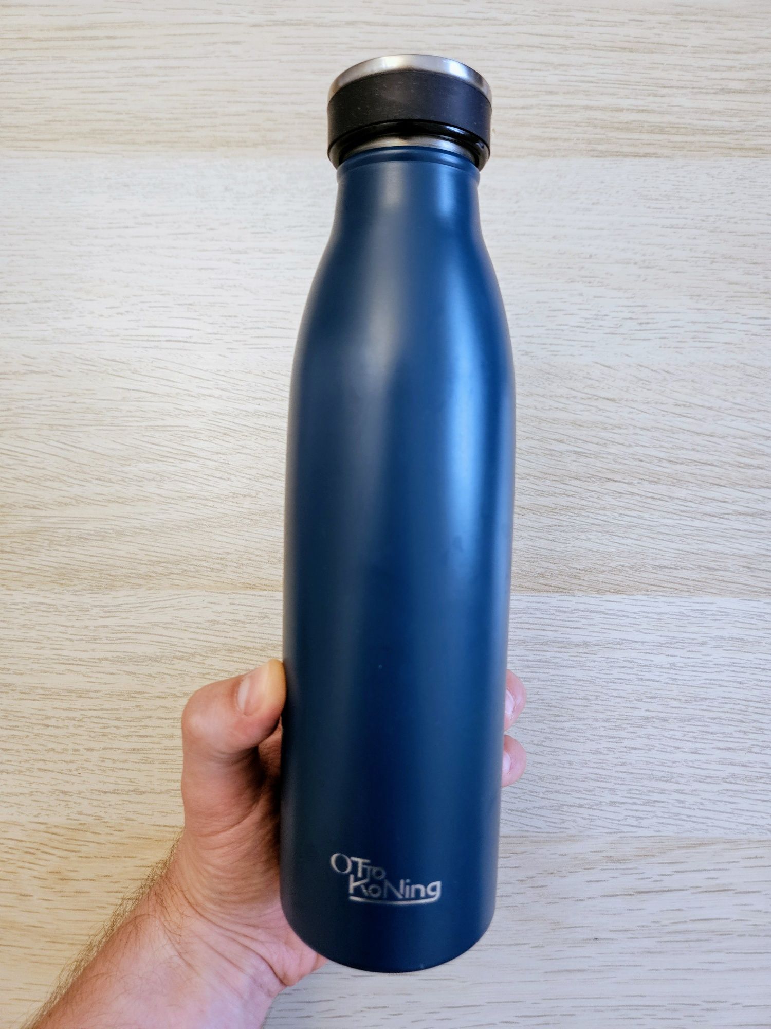 Butelka termiczna 500 ml, stal nierdzewna