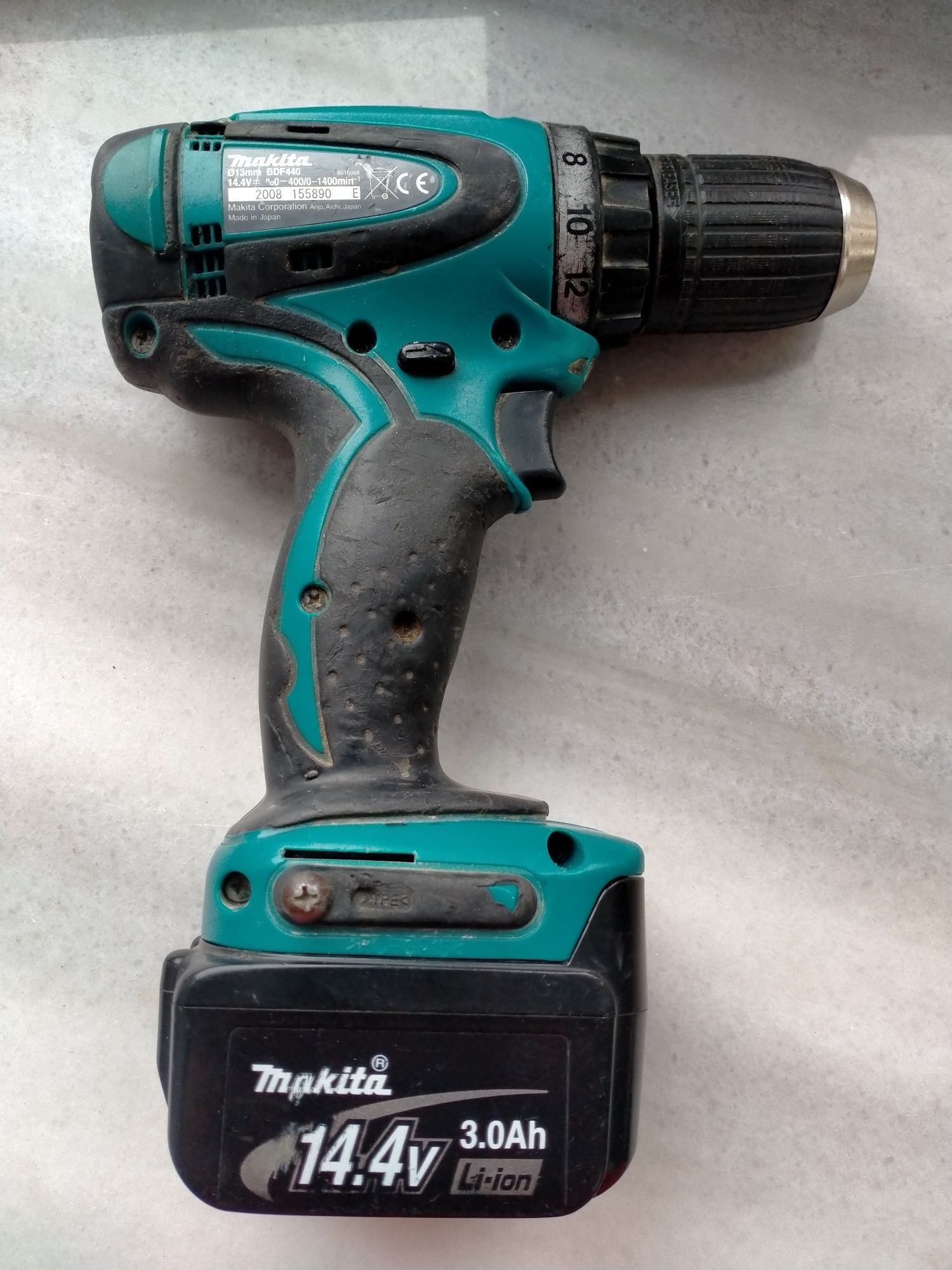 Makita, шуруповёрт