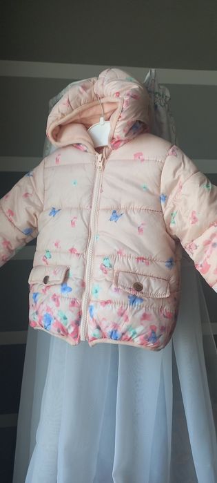 Куртка зимова, курточка для дівчинки