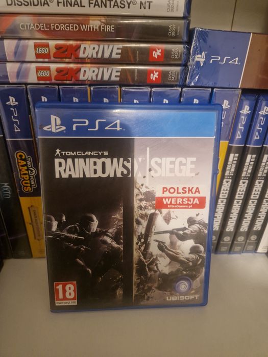 Tom clancys rainbow six siege PL ps4 ps5 PlayStation 4 5