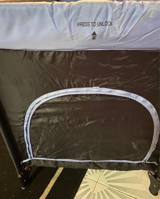 Vendo cama de viagem e berço negociavel