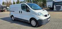 Renault Trafic 2.0DCi 2012r. L1H1, Klimatyzacja, Ciężarowy, Navi, Możliwa ZAMIANA