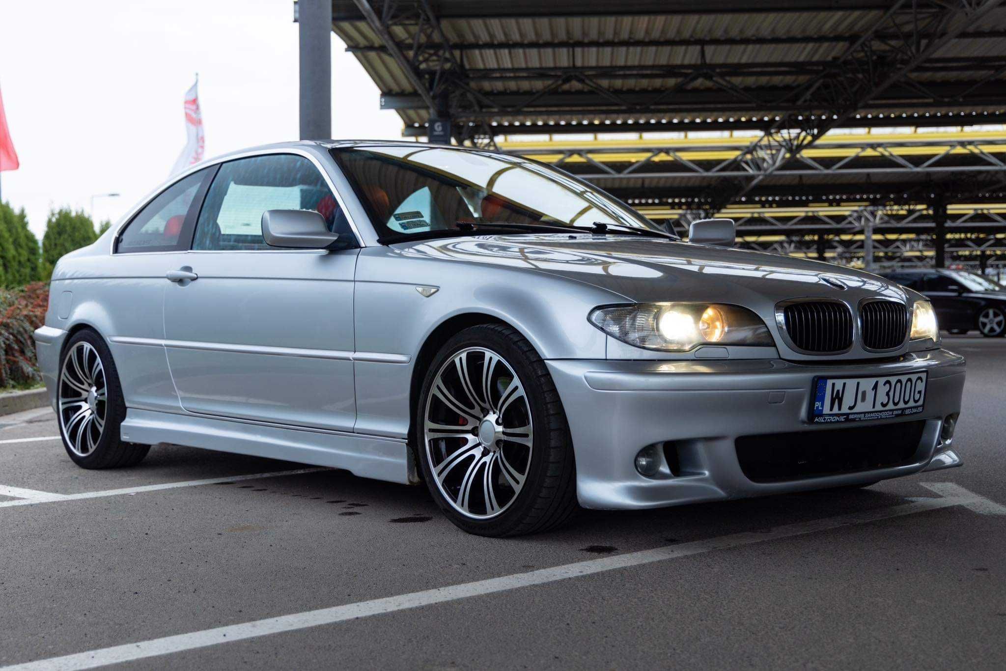 BMW E46 330CD  Kolekcjonerska Adama Małysza
