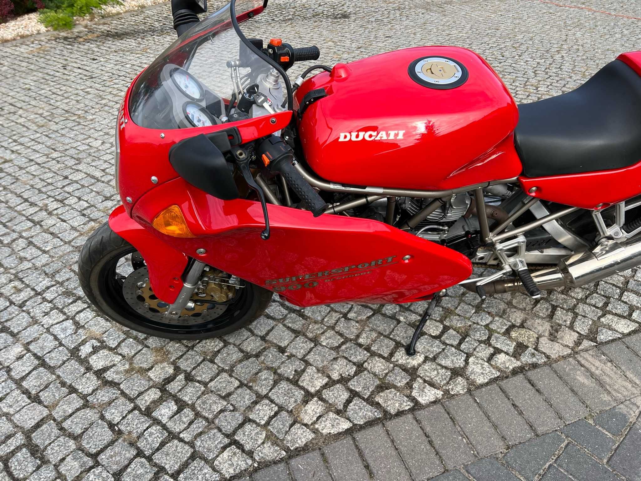 Ducati 900SS , klasyk stan BDB