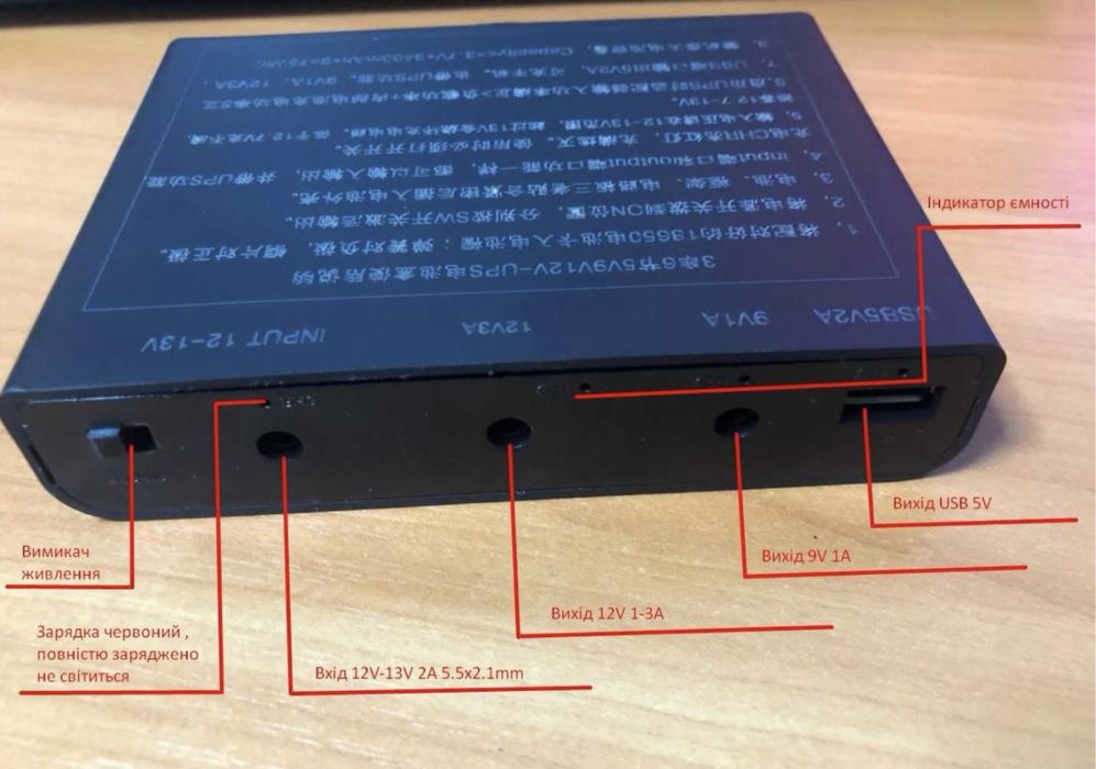 Корпус дбж для роутера, модема, оптоволокна ups