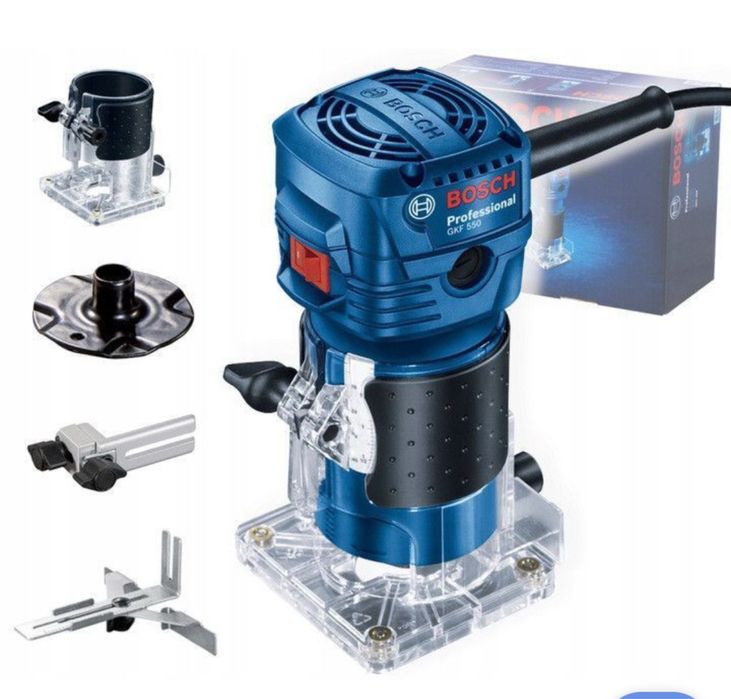 Фрезер Bosch GKF 550 Professional