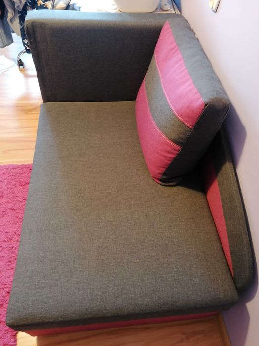 Sofa dziecięca dla dziewczynki