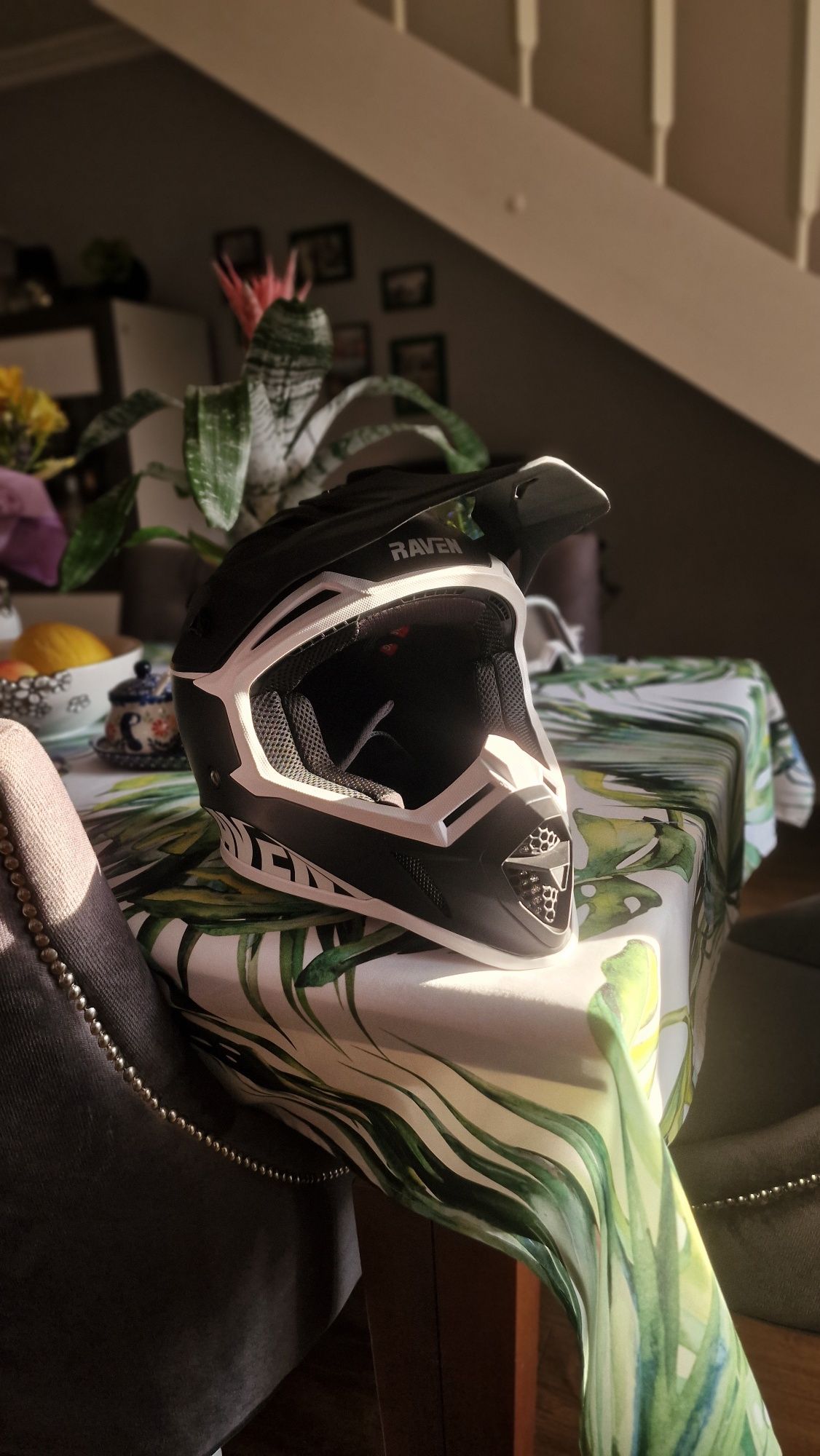 Kask motocyklowy Raven Airbone Evo