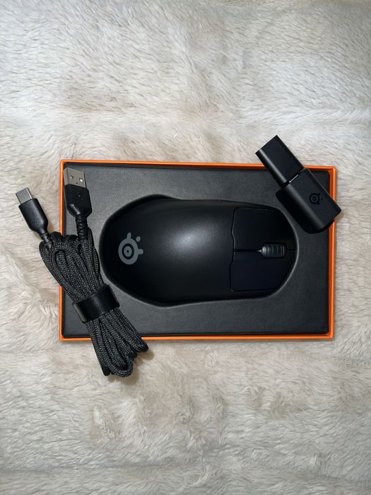Mysz Steelseries Prime Wireless - Gwarancja