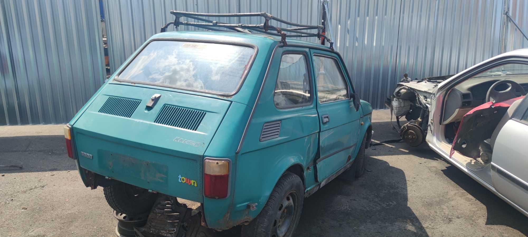 Fiat 126p 98r Maluch Kaszlak Wszystkie Części Bagażnik Skrzynia Fotele