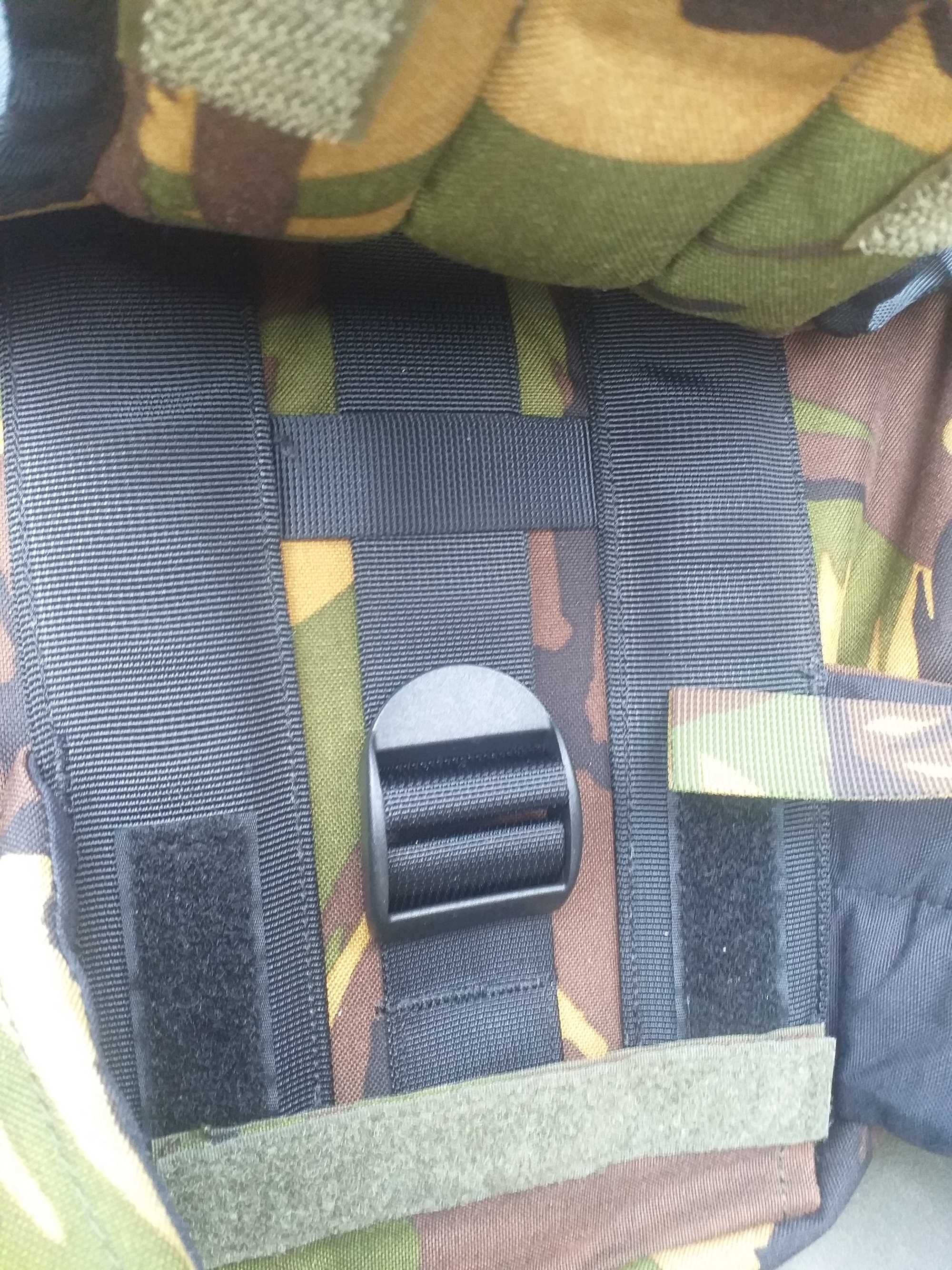 Plecak wojskowy Holandia DPM  60L+20L kieszenie