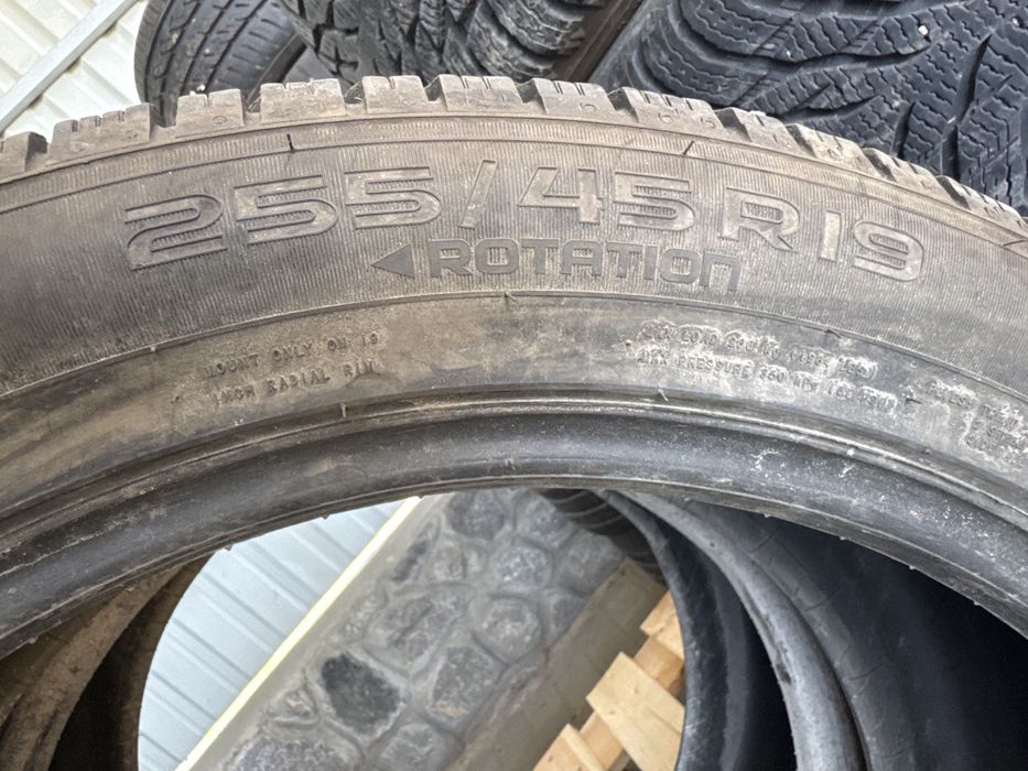 Шини 255/45 R19 Nokian Hakkapelita R5 зима.склад.шиномотаж