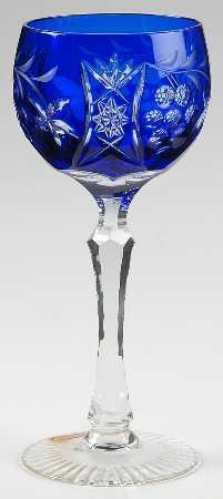 Decanter antigo em Cristal Verde