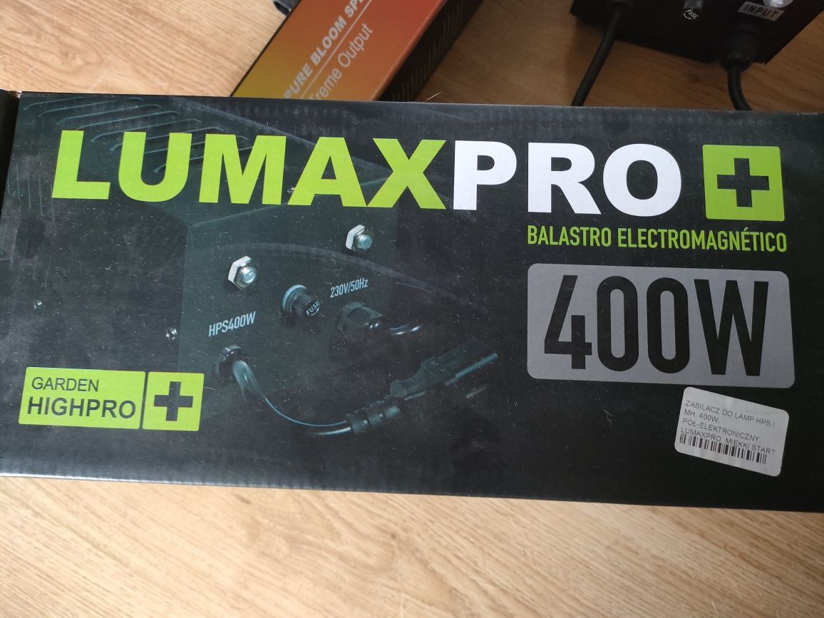 Lampa HPS 400w lumaxpro