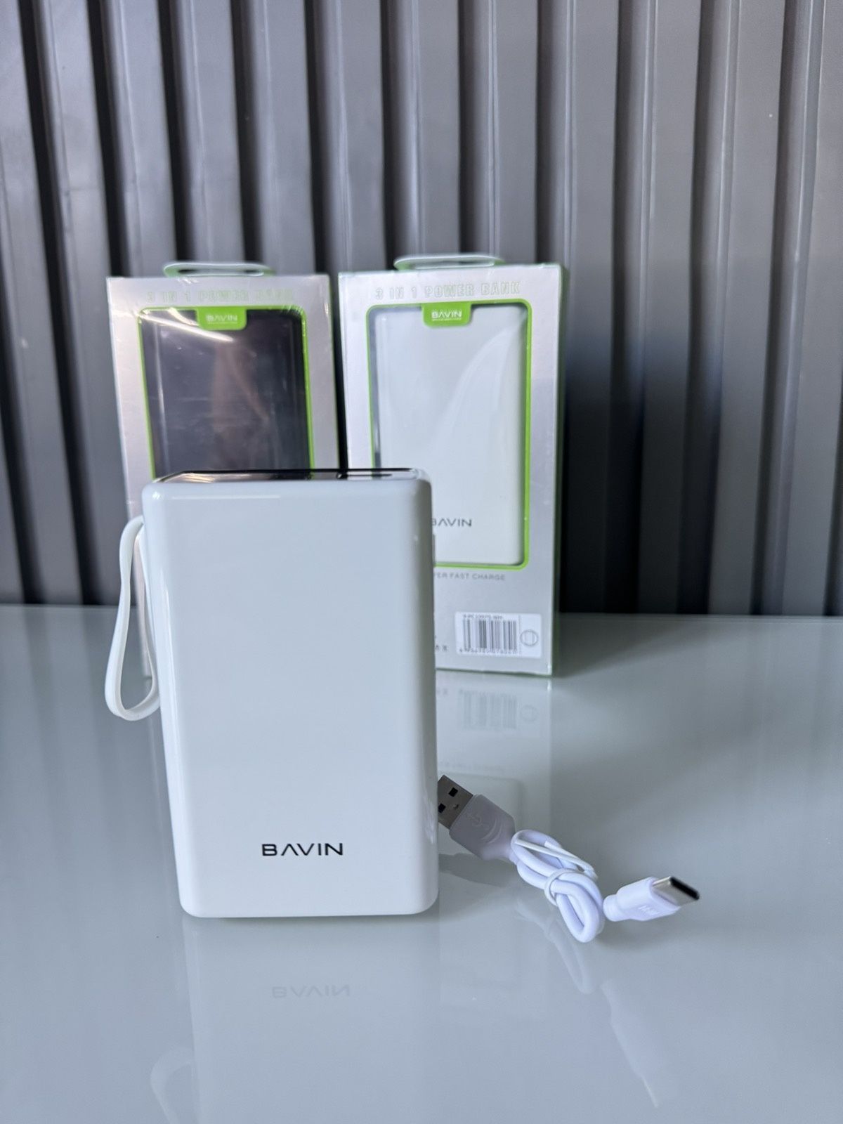 Power Bank BAVIN PC 1097S 20000mah 22.5w+PD20w(Повер Банк Бавин)