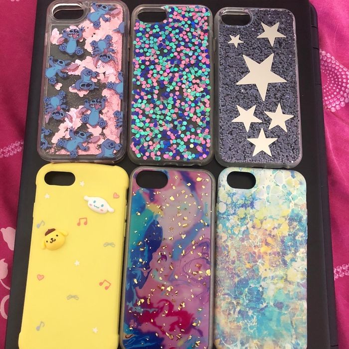 Capas para iPhone 6, 6S ,7 e 8 negociaveis