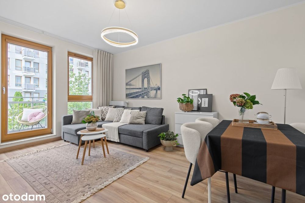 Mieszkanie 2-pokojowe na osiedlu Zielona Italia. Bez Prowizji