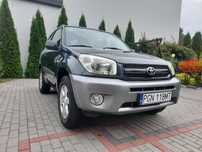 Toyota RAV4 Super stan zarejestrowana wPL