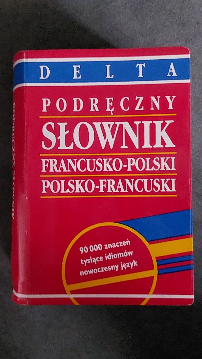 Podręczny słownik francusko-polski polsko-francuski