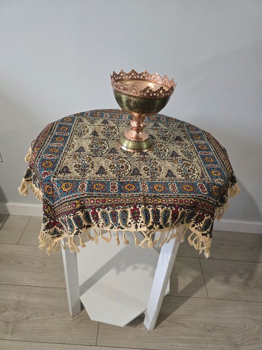 Toalha de Mesa Artesanal Persa