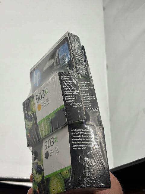 tusz hp 903xl 3hz51ae zestaw wydajność 825 stron pojemność 21,5 ml