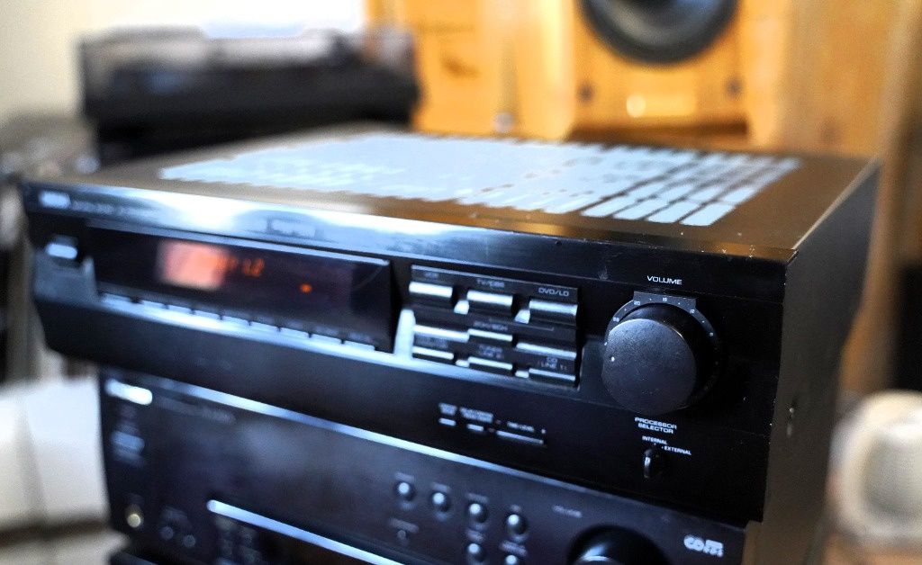 Продам ресивер yamaha dsp 492