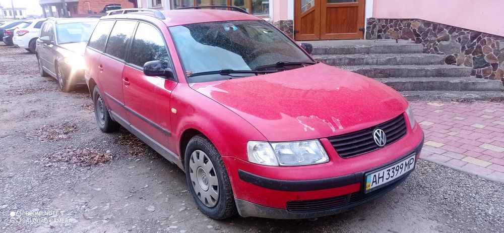 Volkswagen Passat b5 акпп