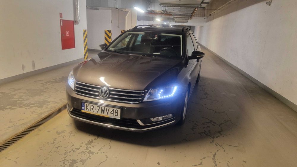 VW Passat, 2013, Kombi, DSG, Comfortline