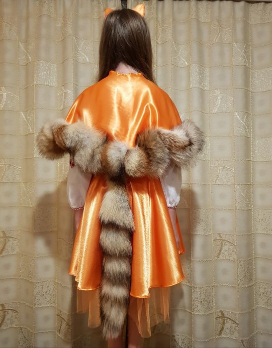 Костюм лисички, прокат