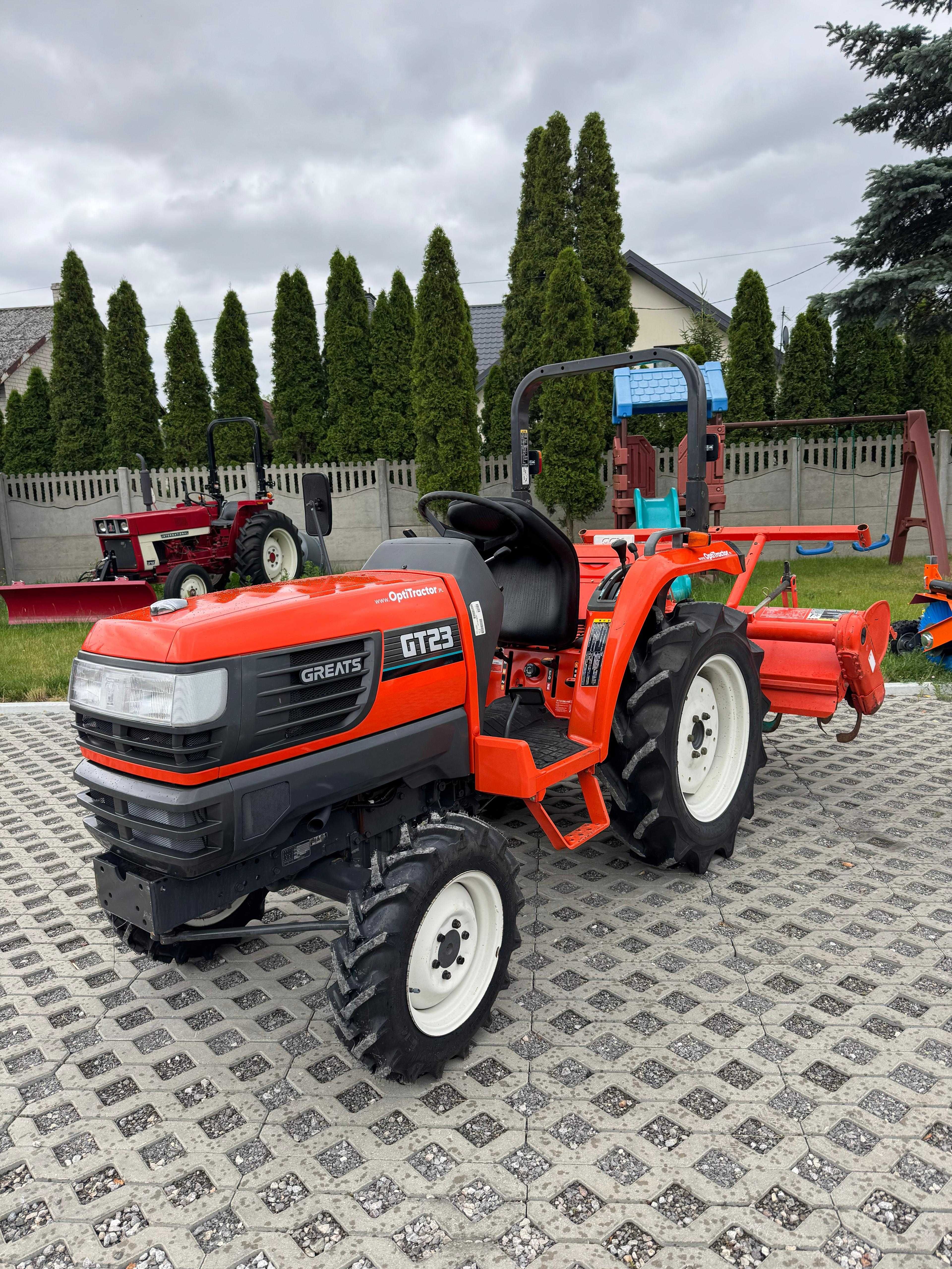 Rezerwacja KUBOTA GT-23 4X4 23hp, Wspomag, Manual, Zarejestrowany