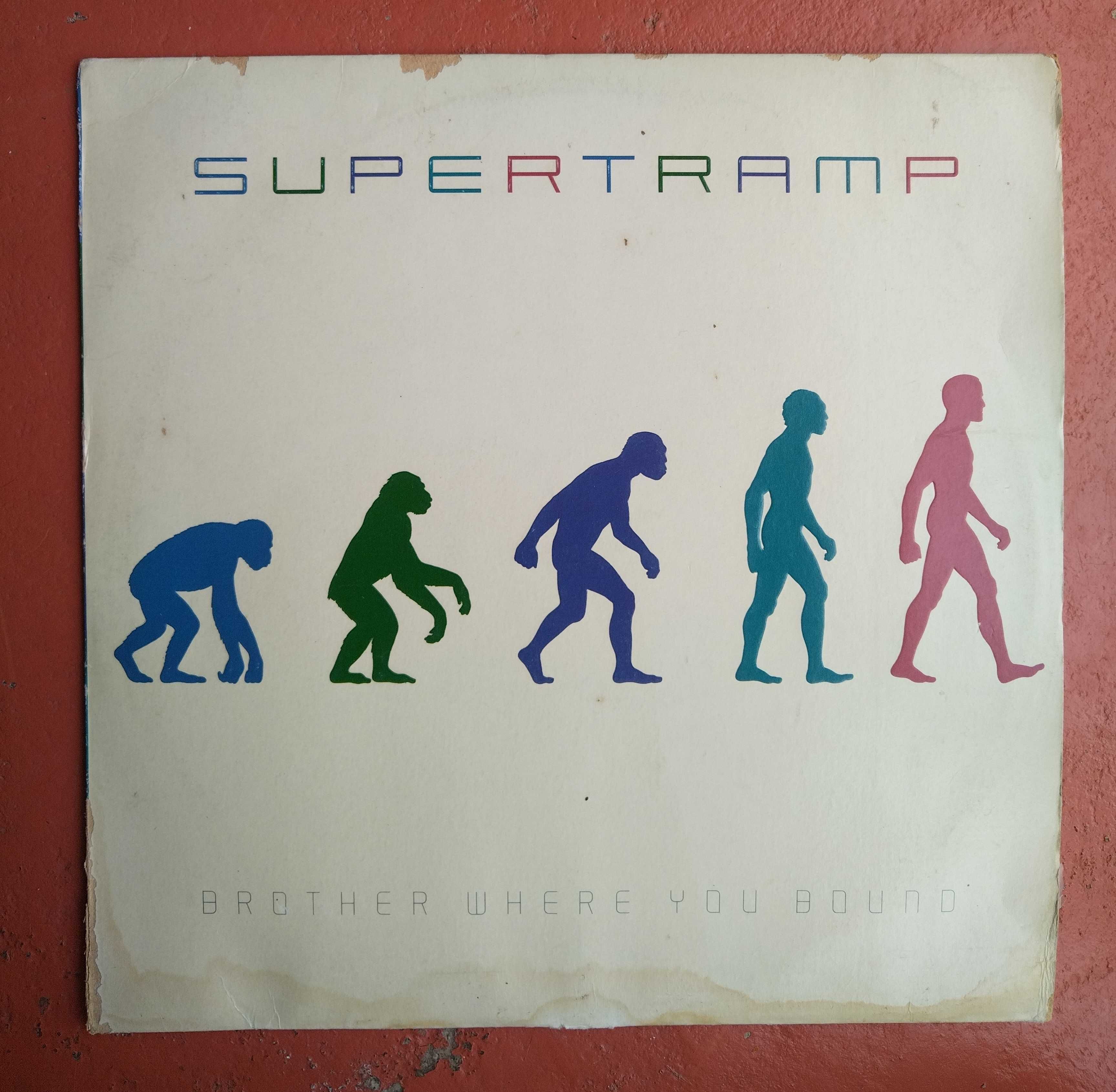 Supertramp : Lote 5 discos de vinil LP