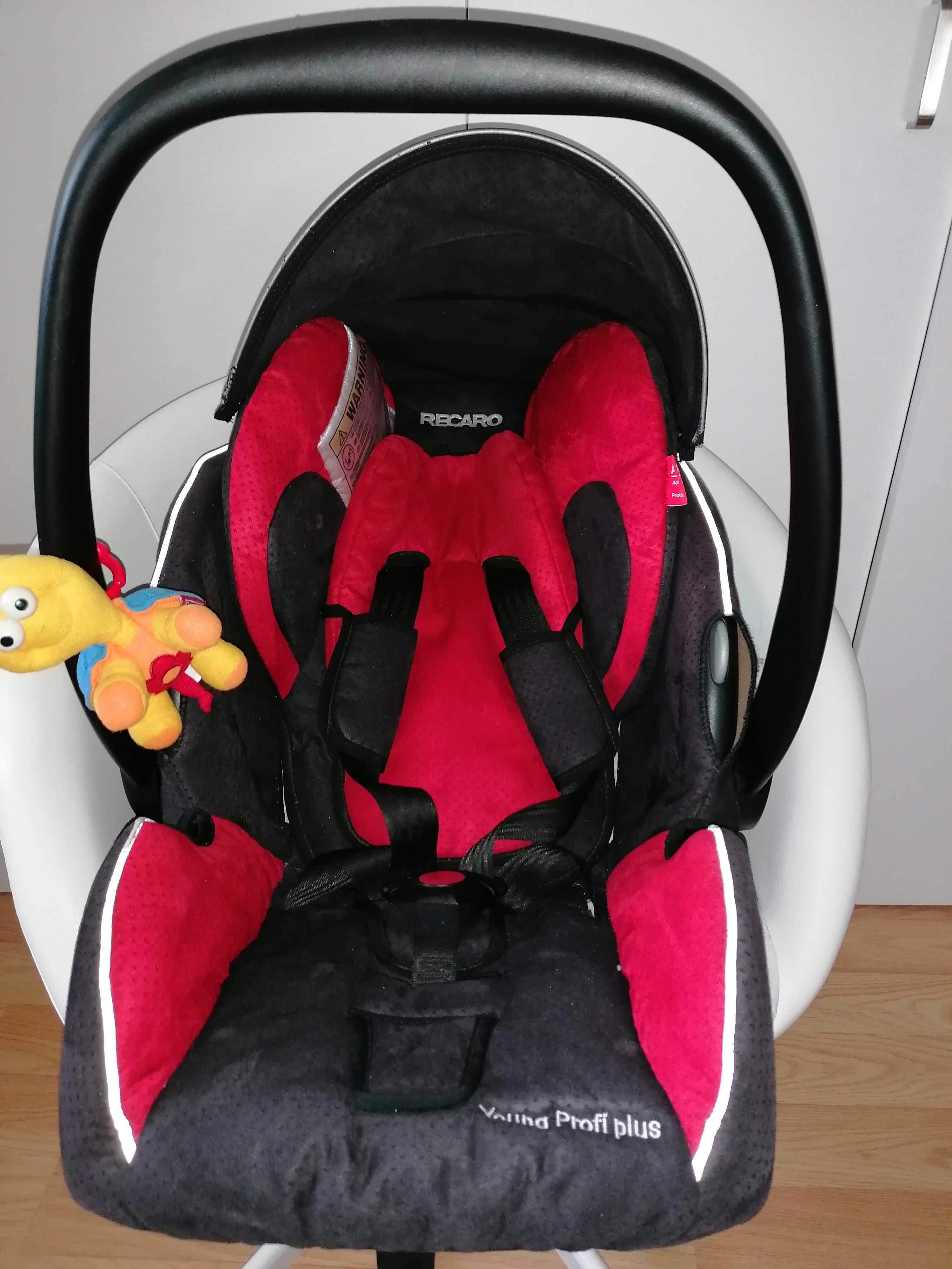 Recaro Young Profi Plus Fotelik samochodowy 0-13 kg + żółwik Tiny Love