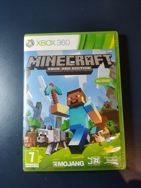 Gra Minecraft na Xbox 360