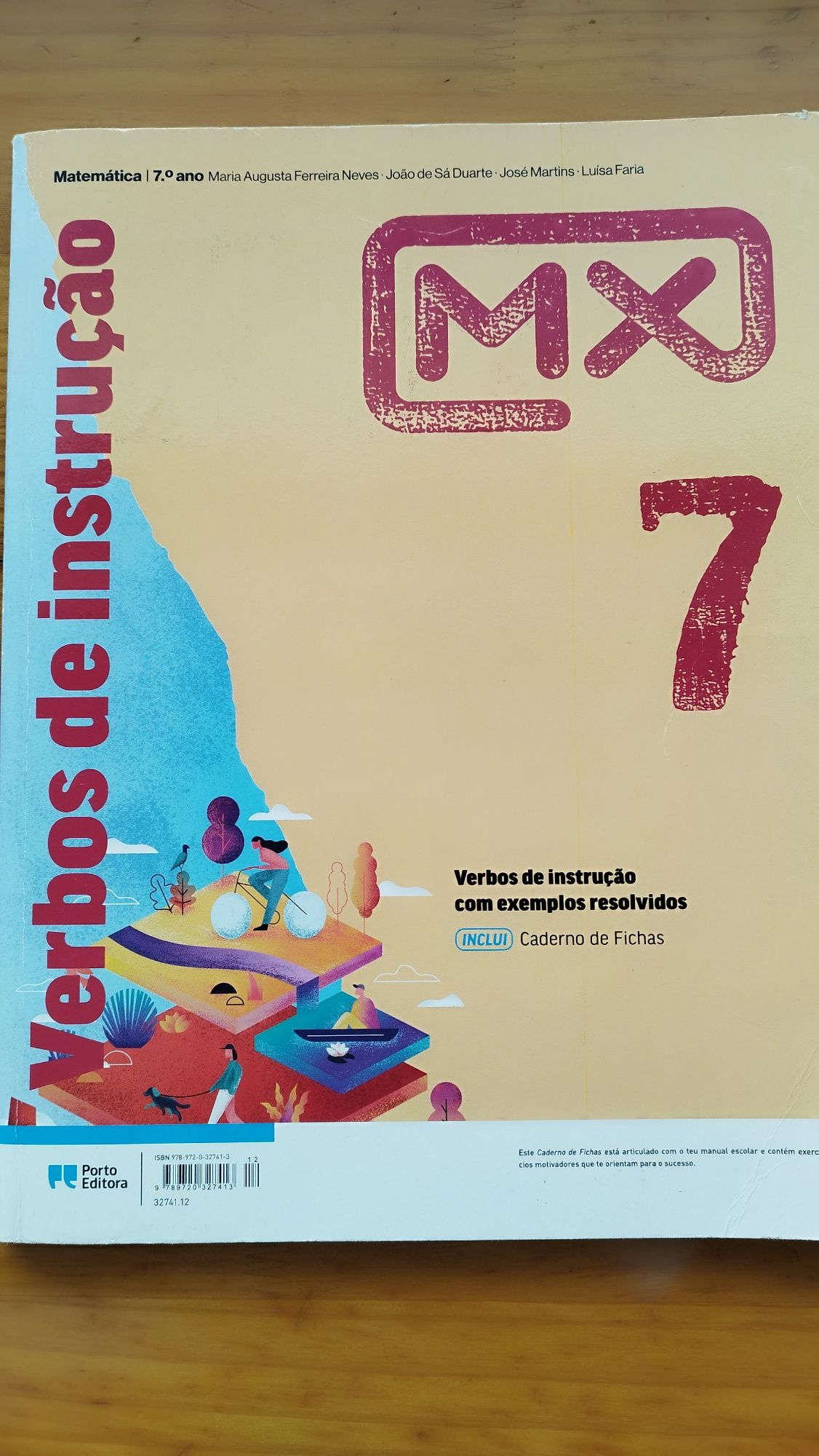 Livros escolares 7 ano