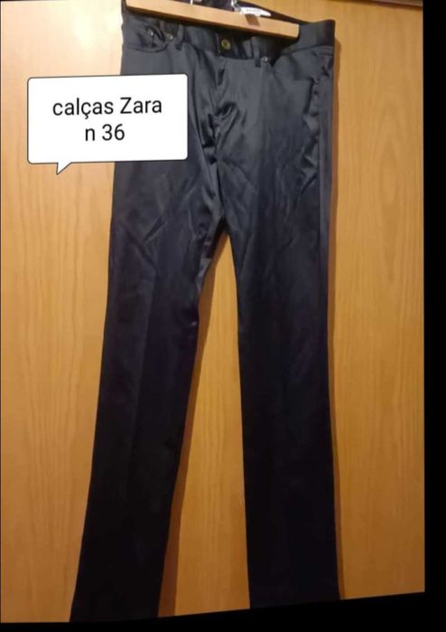conjunto de 6 pares de calças tamanho s