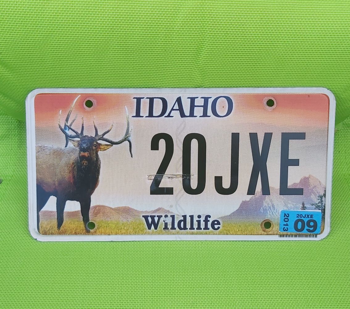 Tablica rejestracyjna Usa - Idaho