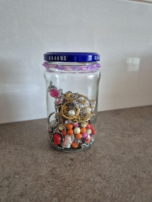Mystery jewelry jar