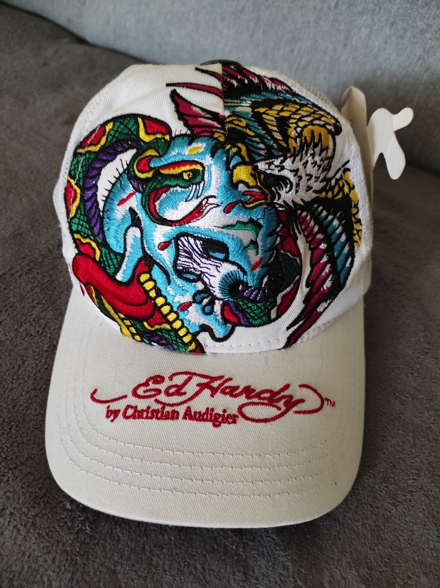 Czapka z daszkiem Ed Hardy