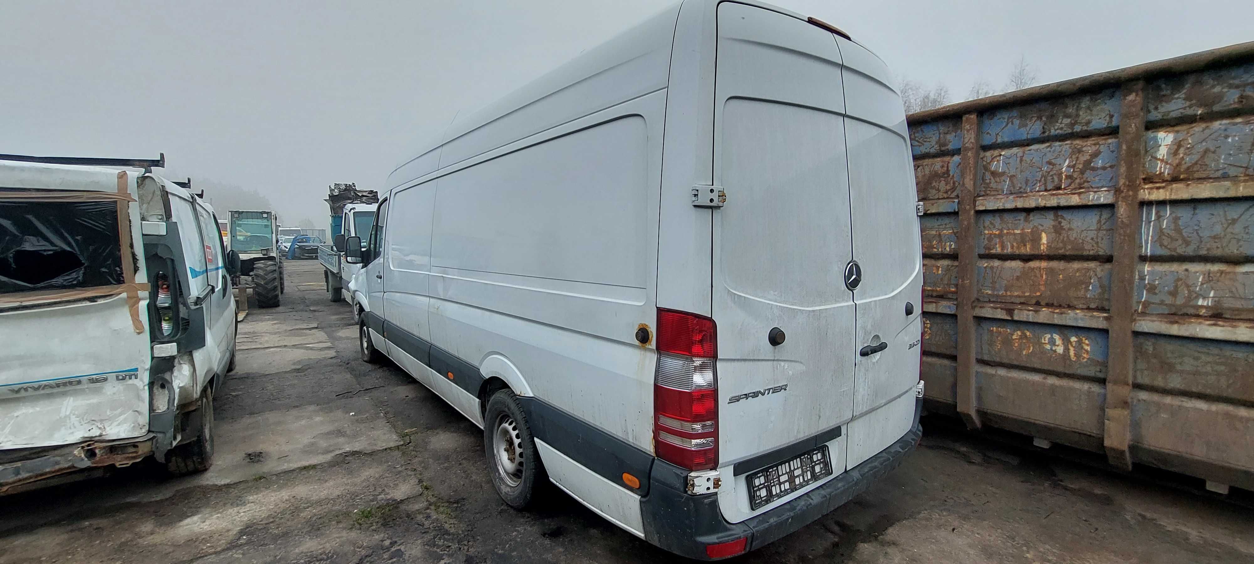 Mercedes Sprinter 906 316CDI MAXI NA CZĘŚCI