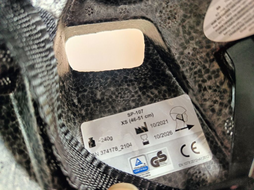 Kask rowerowy dla dziewczynki XS S różowy