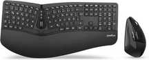 PERIXX PERIDUO-605 Ergonomiczne Połączenie Bezprzew.e Klawiat i Myszki