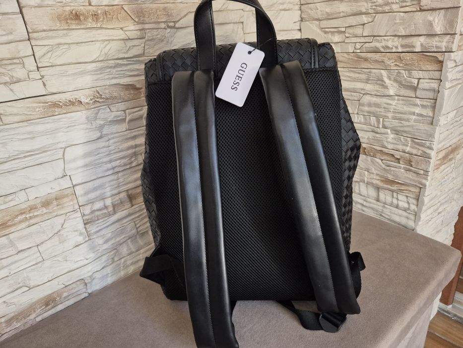 Plecak Męski Guess Czarny