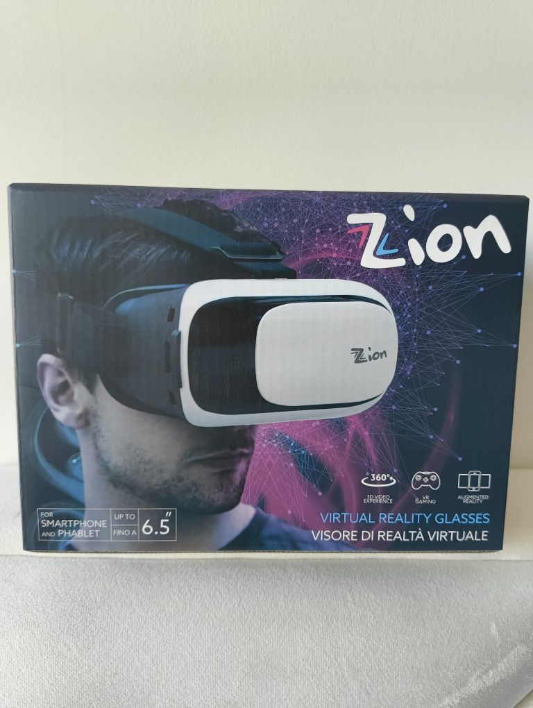 Óculos realidade virtual Zion