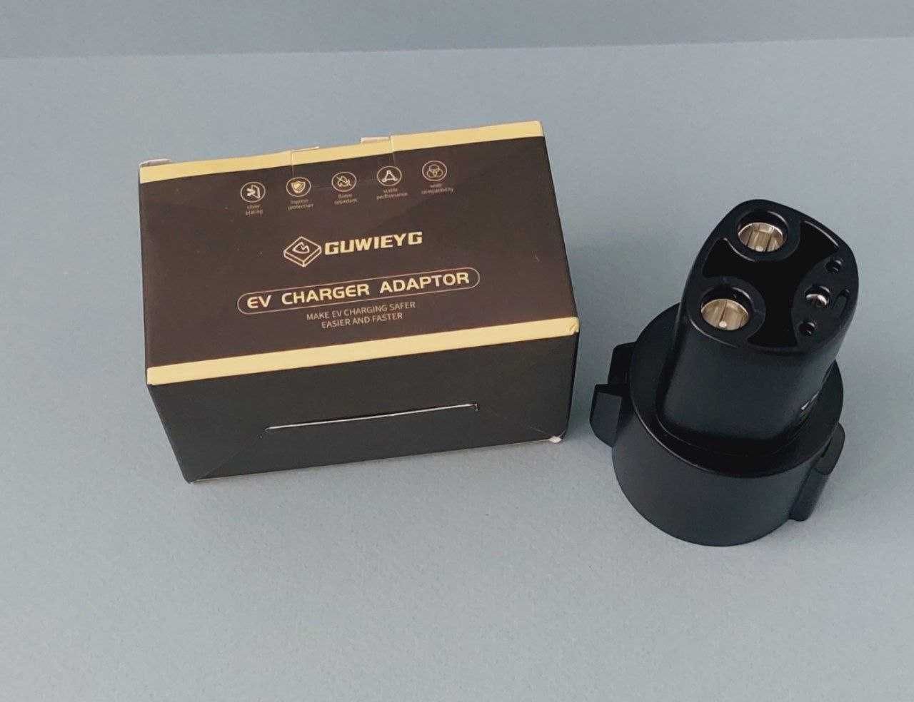 Зарядка до електромобіля EV Charger 7KW 32A, Type1 WI-FI 5 метрів