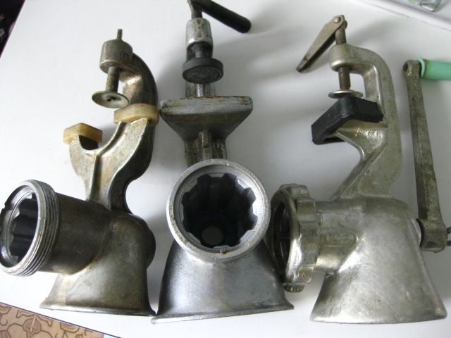 Мясорубка ручная